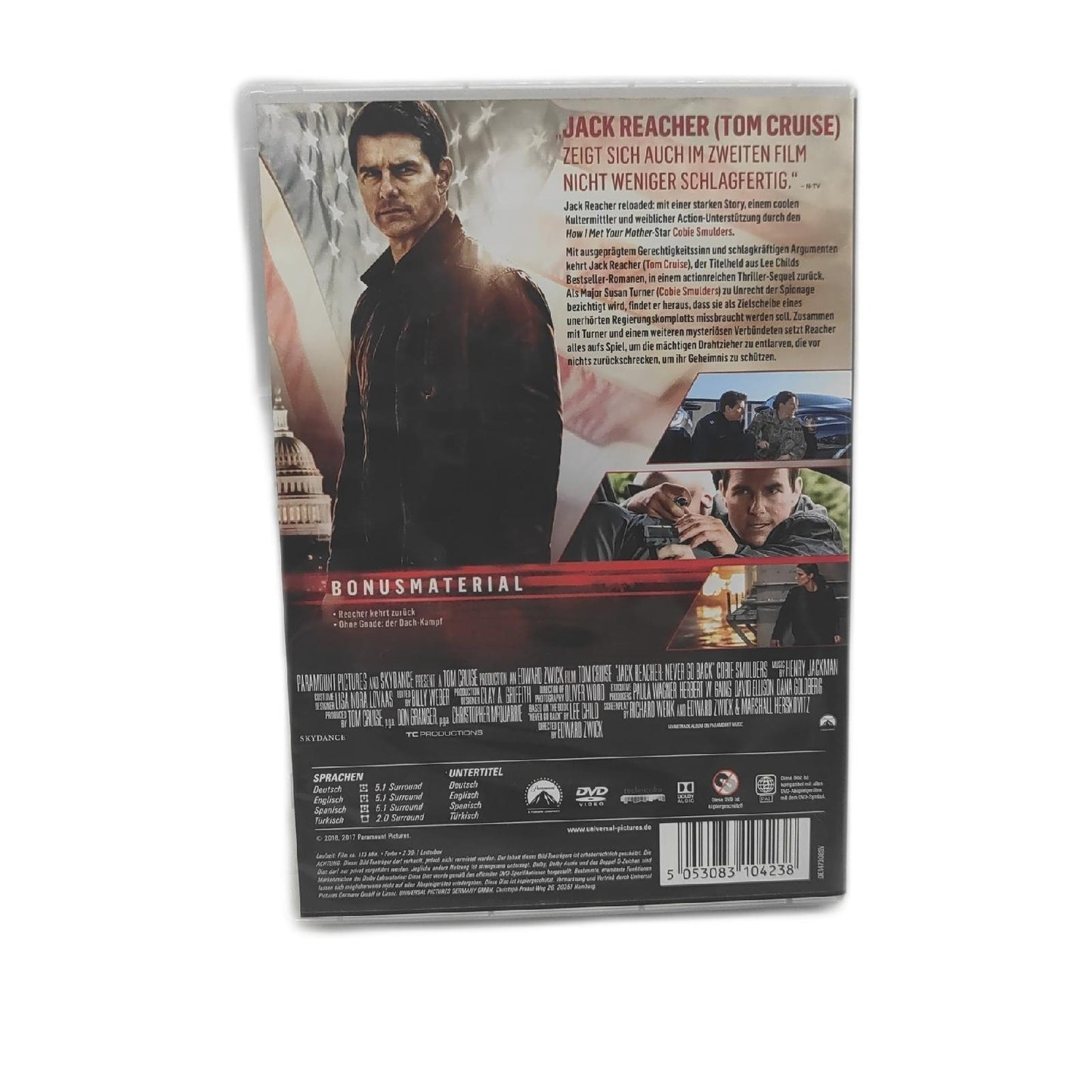 Jack Reacher: Kein Weg zurück