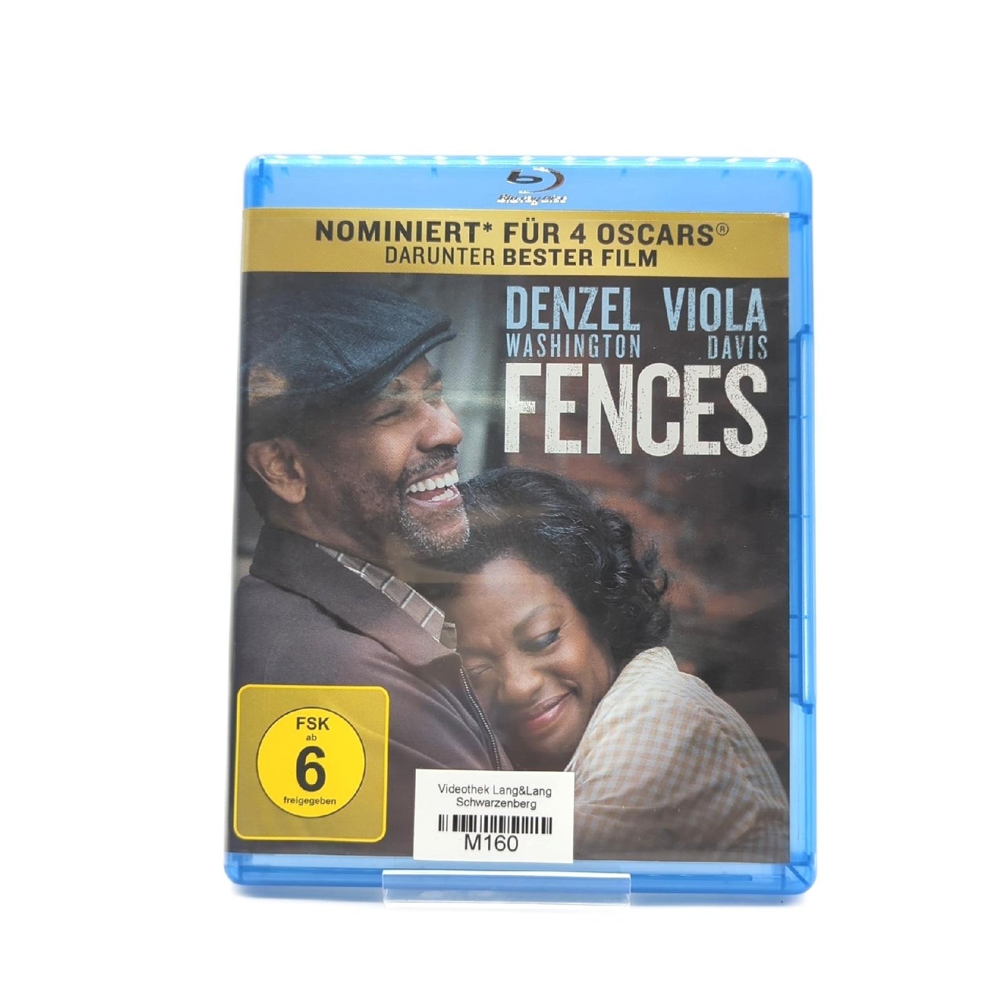 Fences - (Denzel Washington + Viola Davis)