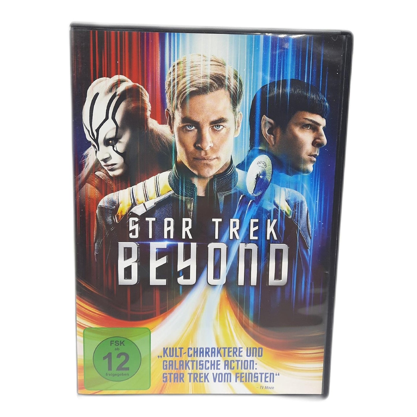 Star Trek Beyond DVD Film Originalverpackung ScienceFiction Kultklassiker