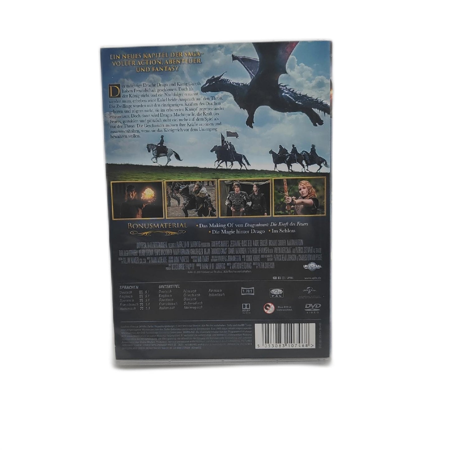 Dragonheart - Die Kraft des Feuers
