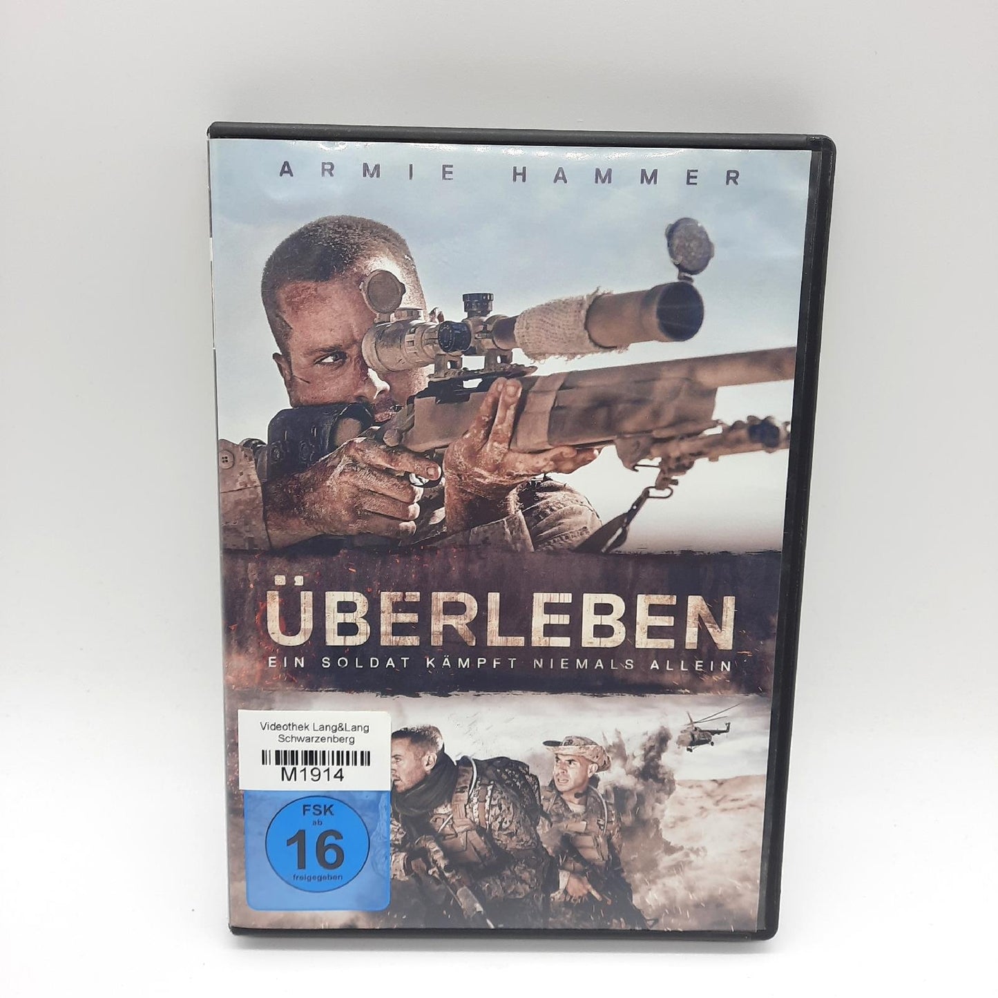Überleben - Ein Soldat kämpft niemals allein