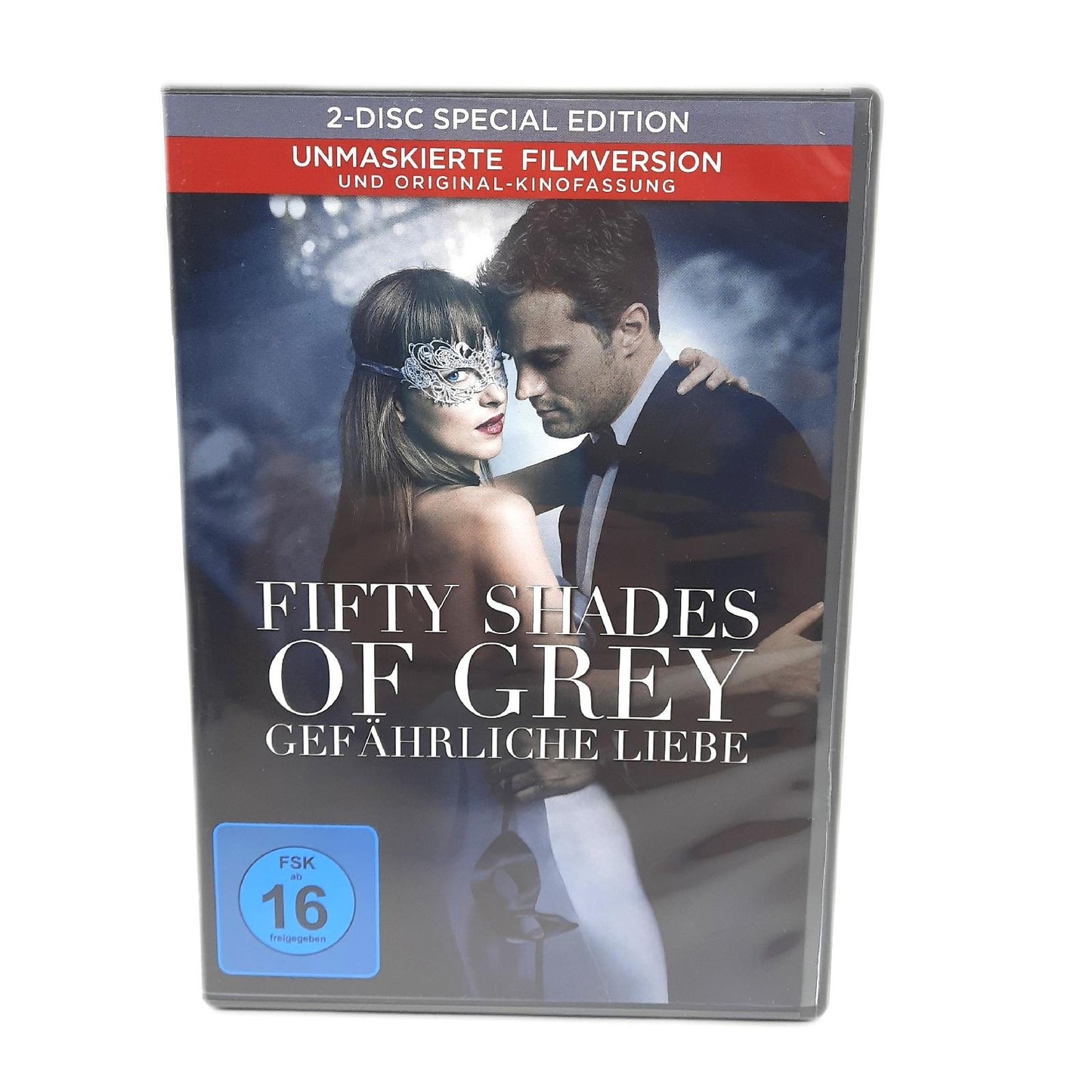 Fifty Shades of Grey Gefaehrliche Liebe DVD Film Romantik Drama Erotik Bestseller