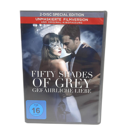 Fifty Shades of Grey Gefaehrliche Liebe DVD Film Romantik Drama Erotik Bestseller