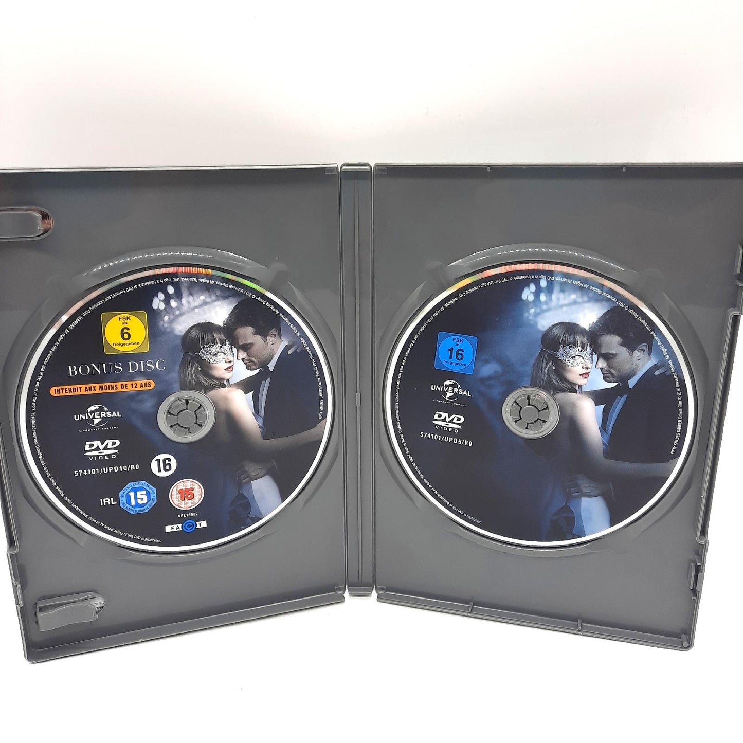 Fifty Shades of Grey Gefaehrliche Liebe DVD Film Romantik Drama Erotik Bestseller