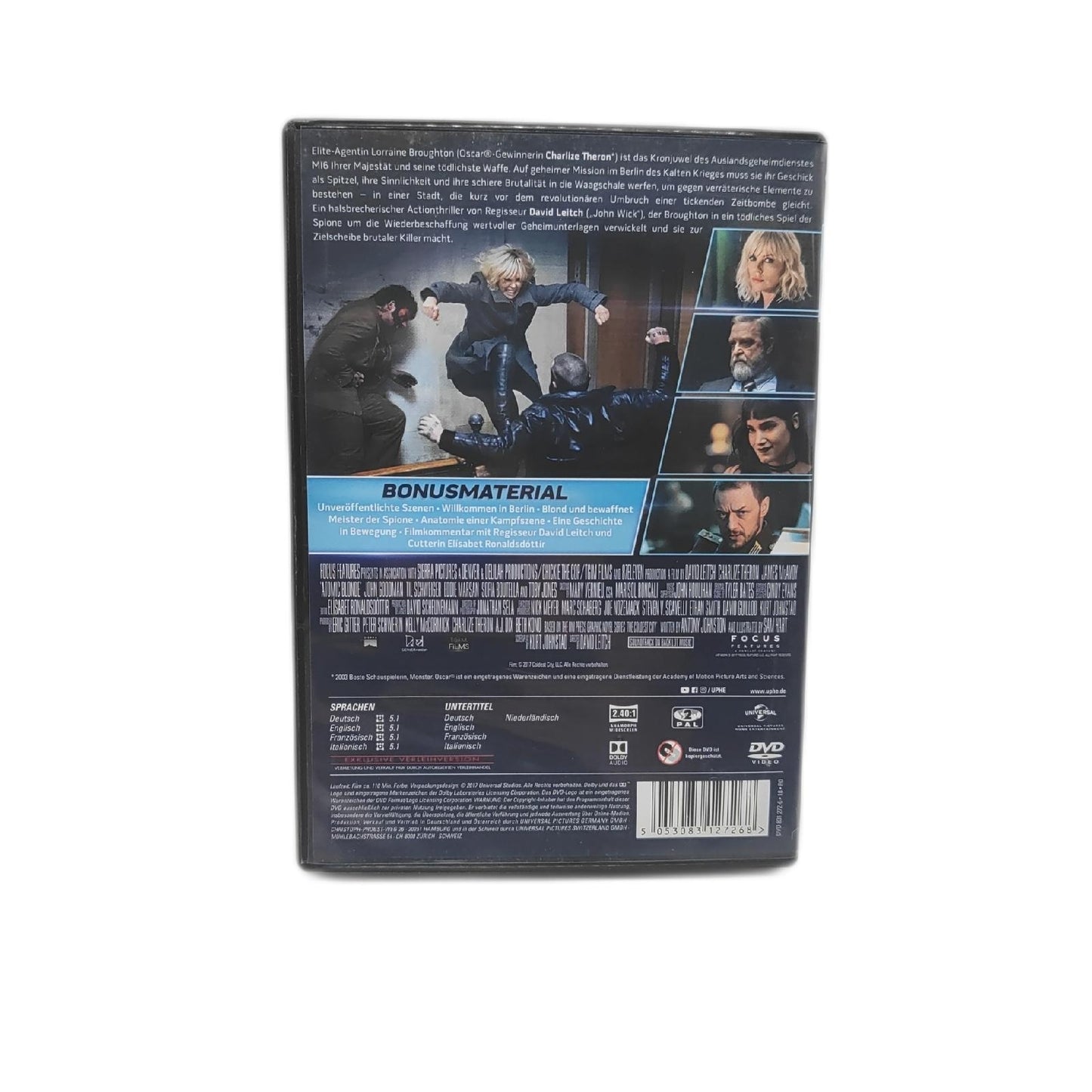 Atomic Blonde  DVD