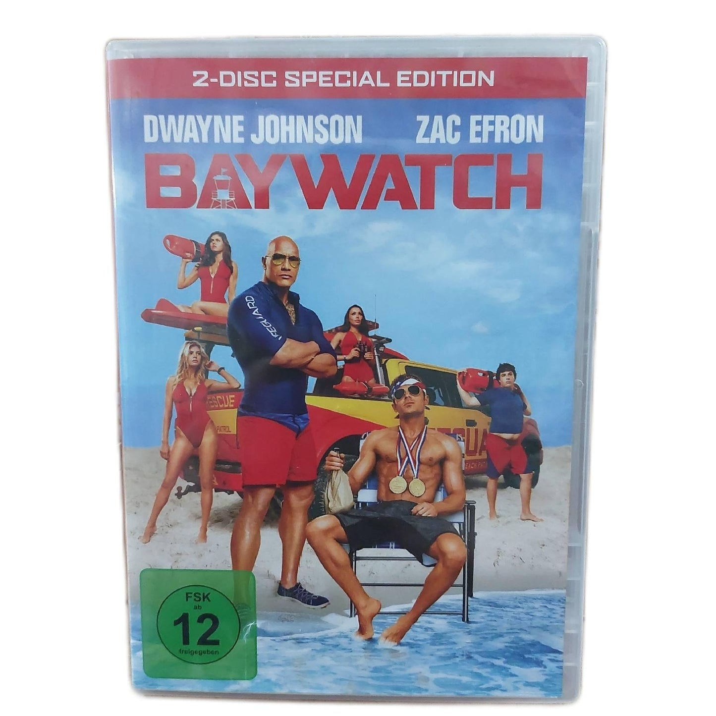 Baywatch 2-Disc Special Edition Dwayne Johnson Zac Efron DVD