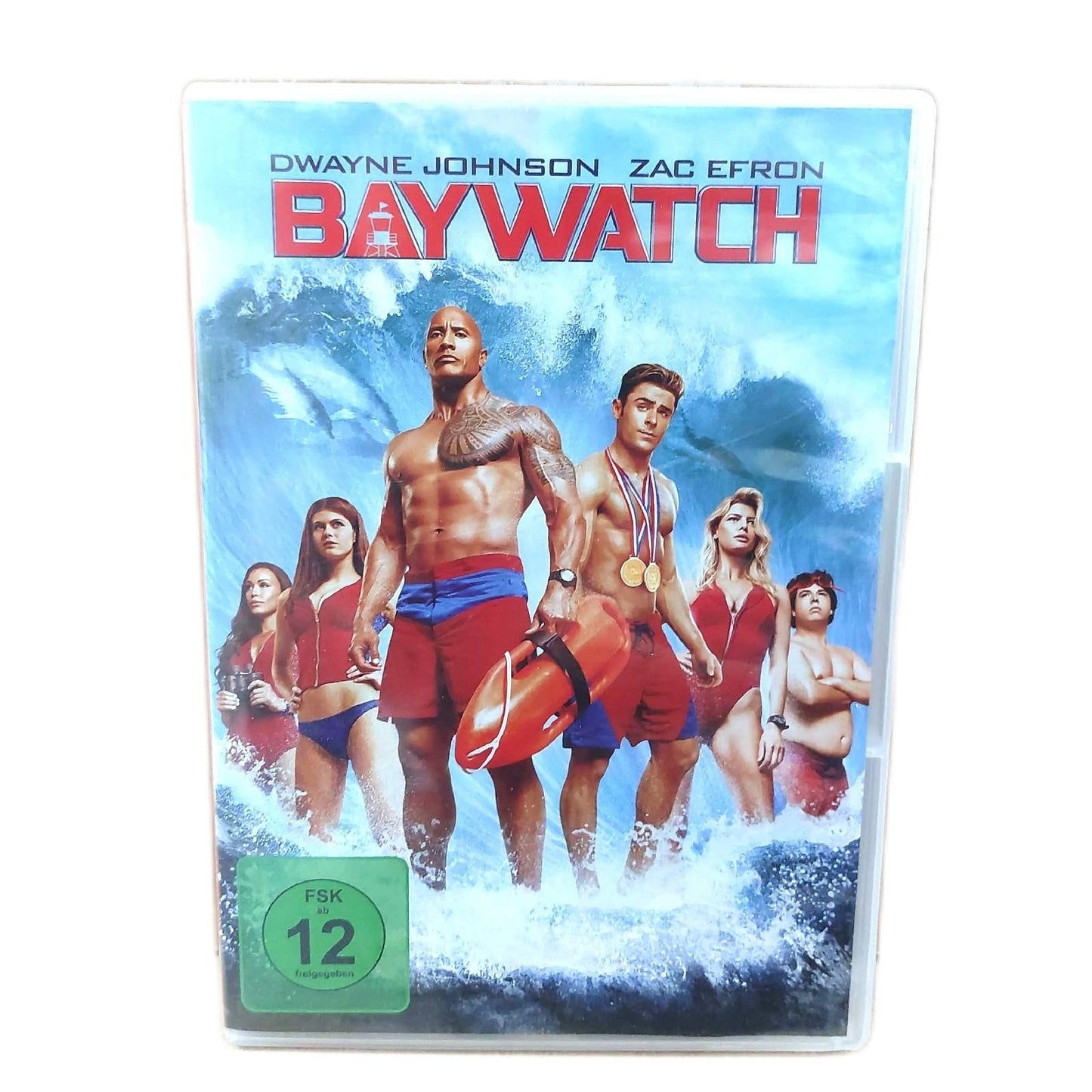 Baywatch DVD Rettungsschwimmer Zac Efron Dwayne Johnson FSK12
