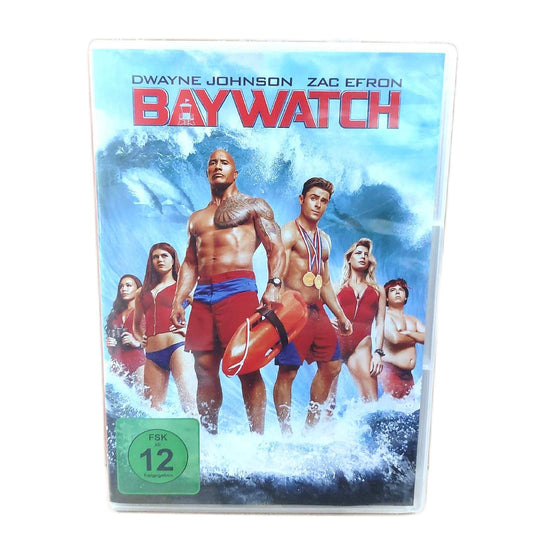 Baywatch DVD Rettungsschwimmer Zac Efron Dwayne Johnson FSK12