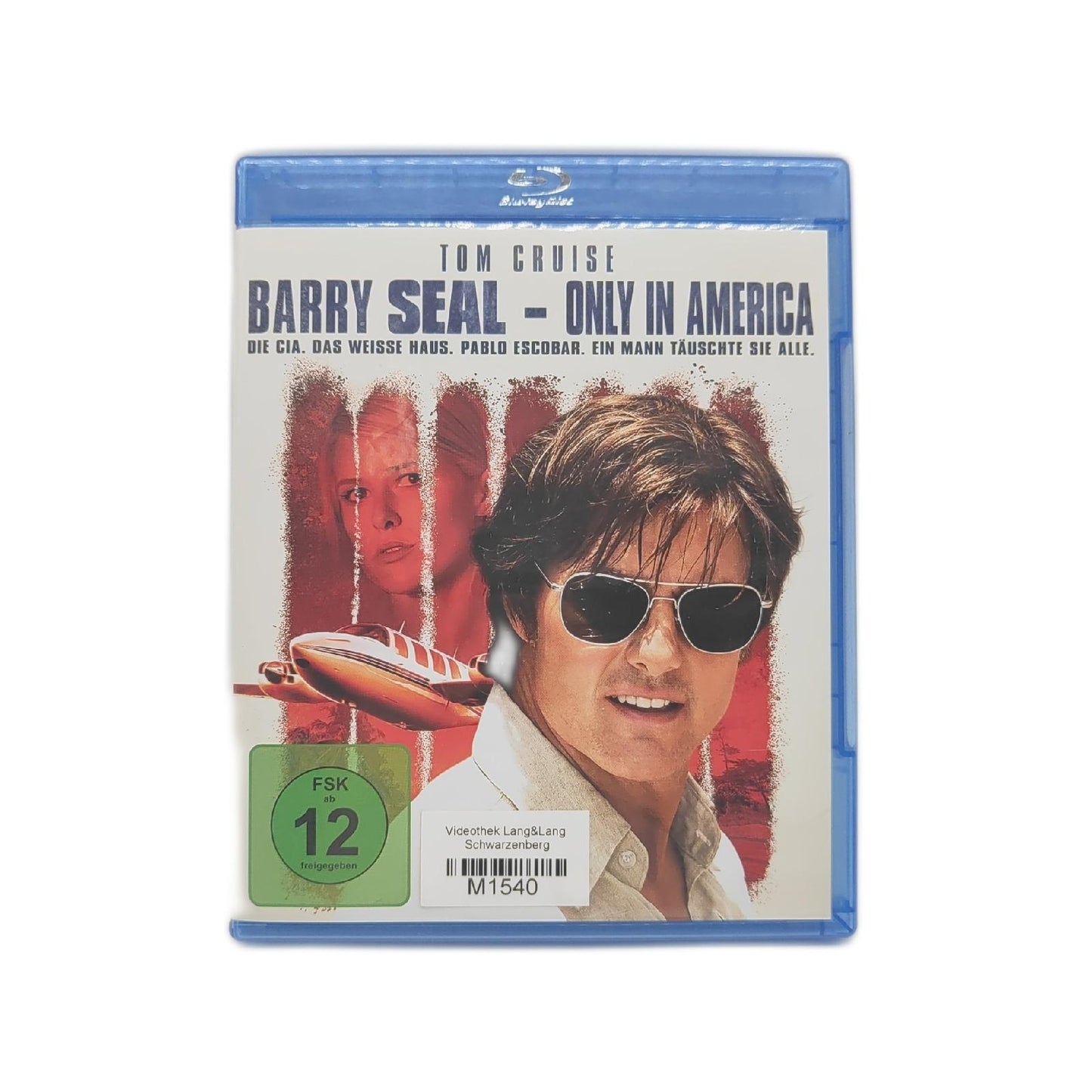 Barry Seal - Only in America - Blu-ray - 5053083138332