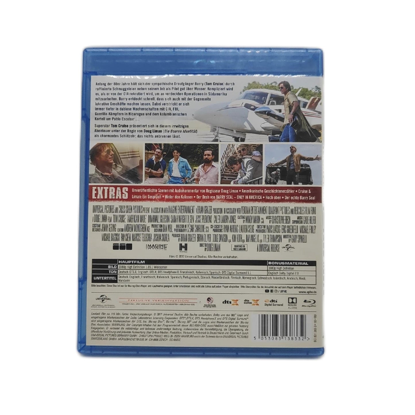 Barry Seal - Only in America - Blu-ray - 5053083138332