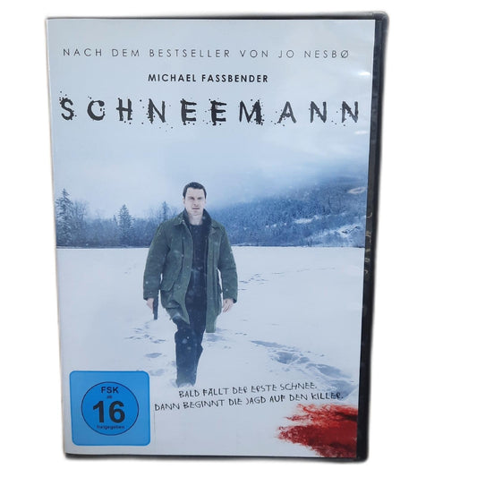 Schneemann- Bald fällt der erste Schnee. Dann beginnt die Jagd auf den Killer