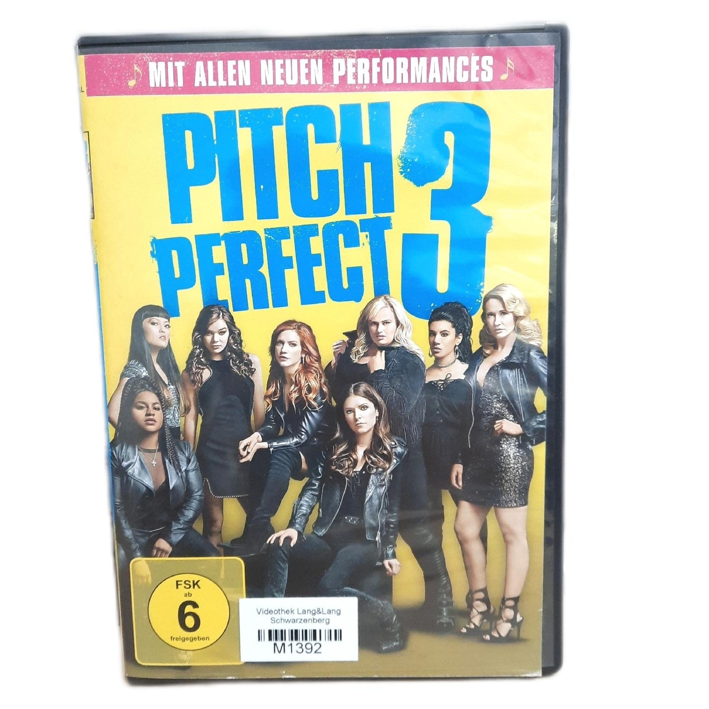 Pitch Perfect 3 DVD Letzte Runde der Pitches Final Mädels Musik