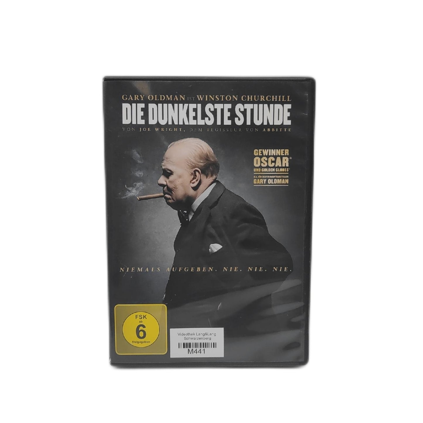 Die dunkelste Stunde DVD gebraucht kaufen