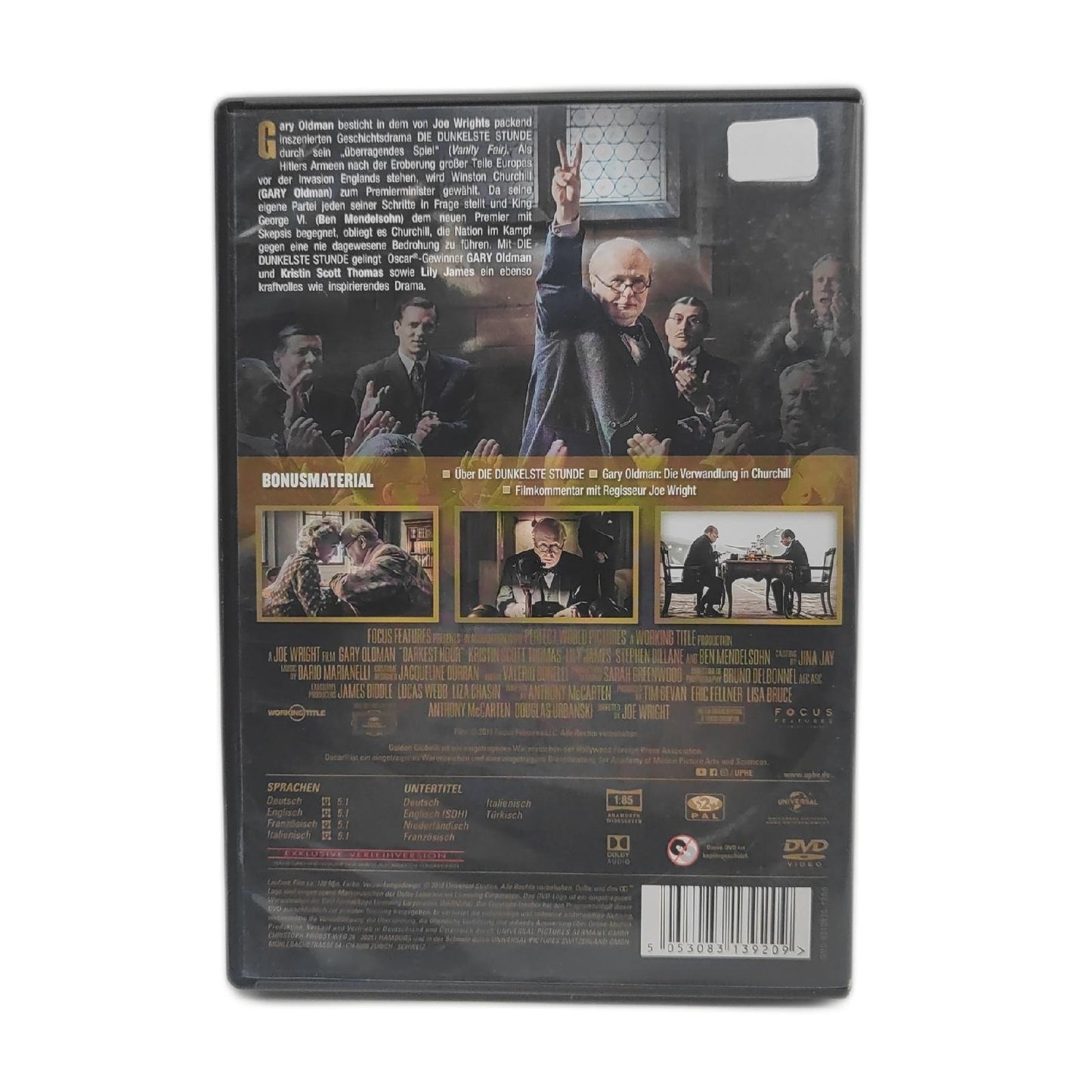 Die dunkelste Stunde DVD gebraucht kaufen