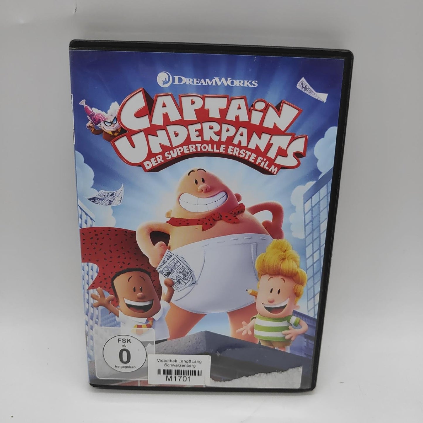 Captain Underpants - Der supertolle erste Film (DVD)