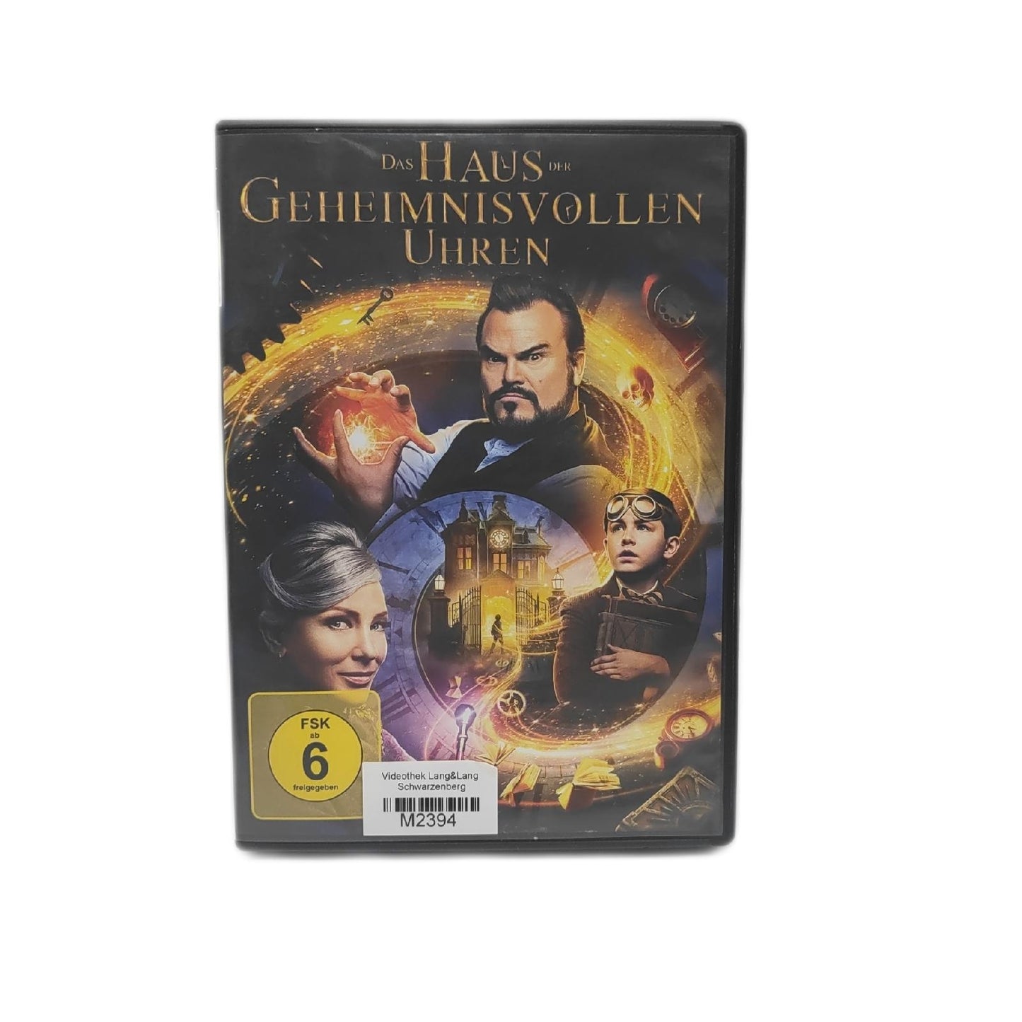 Haus der geheimnisvollen Uhren, Das