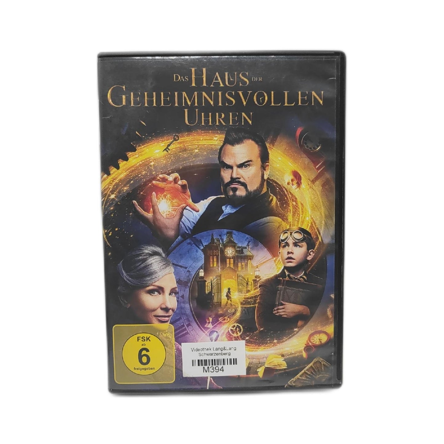 Das Haus der geheimnisvollen Uhren