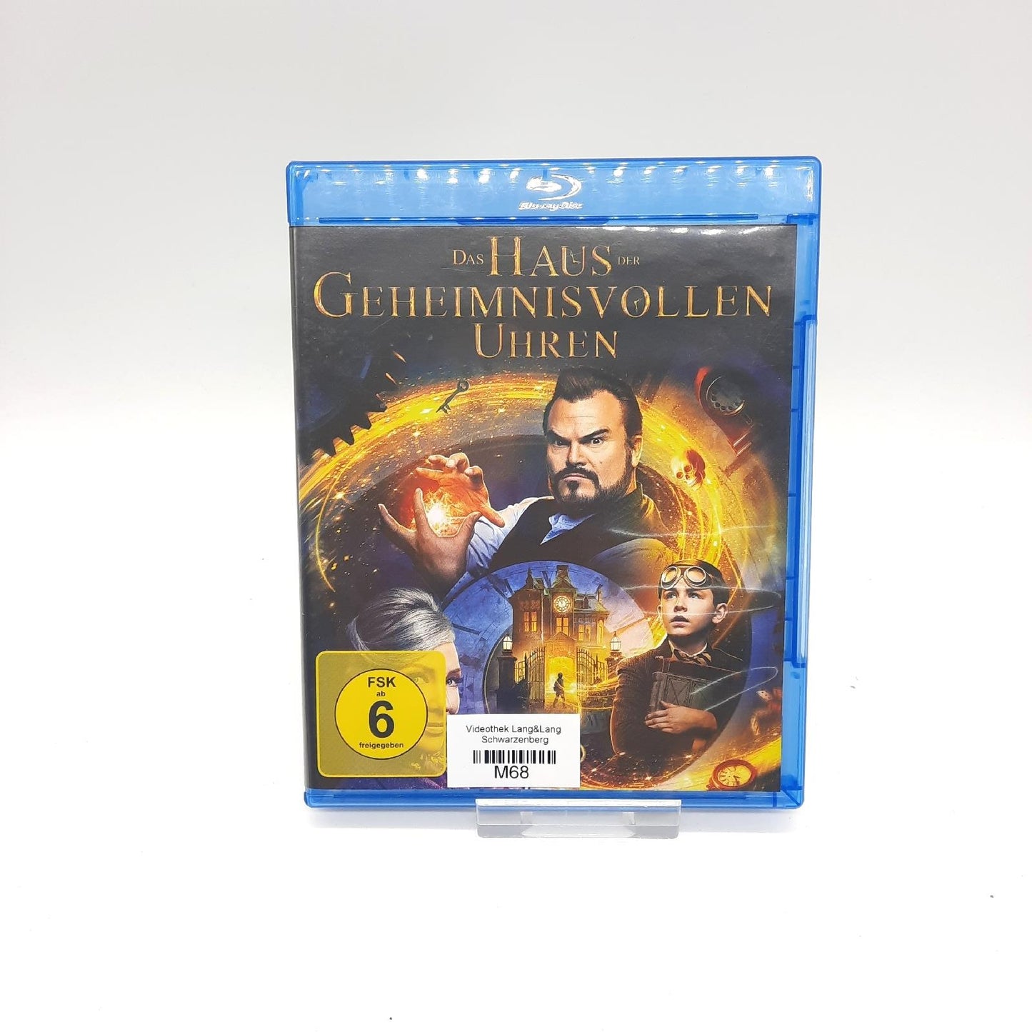 Das Haus Der Geheinissvollen Uhren Blu-Ray