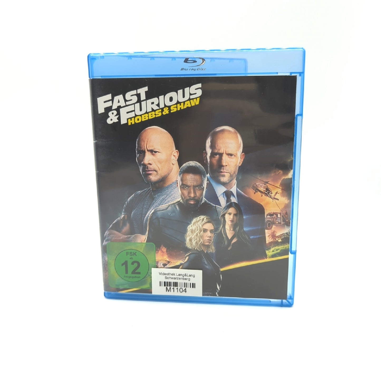 Fast & Furious: Hobbs & Shaw [Blu-ray]