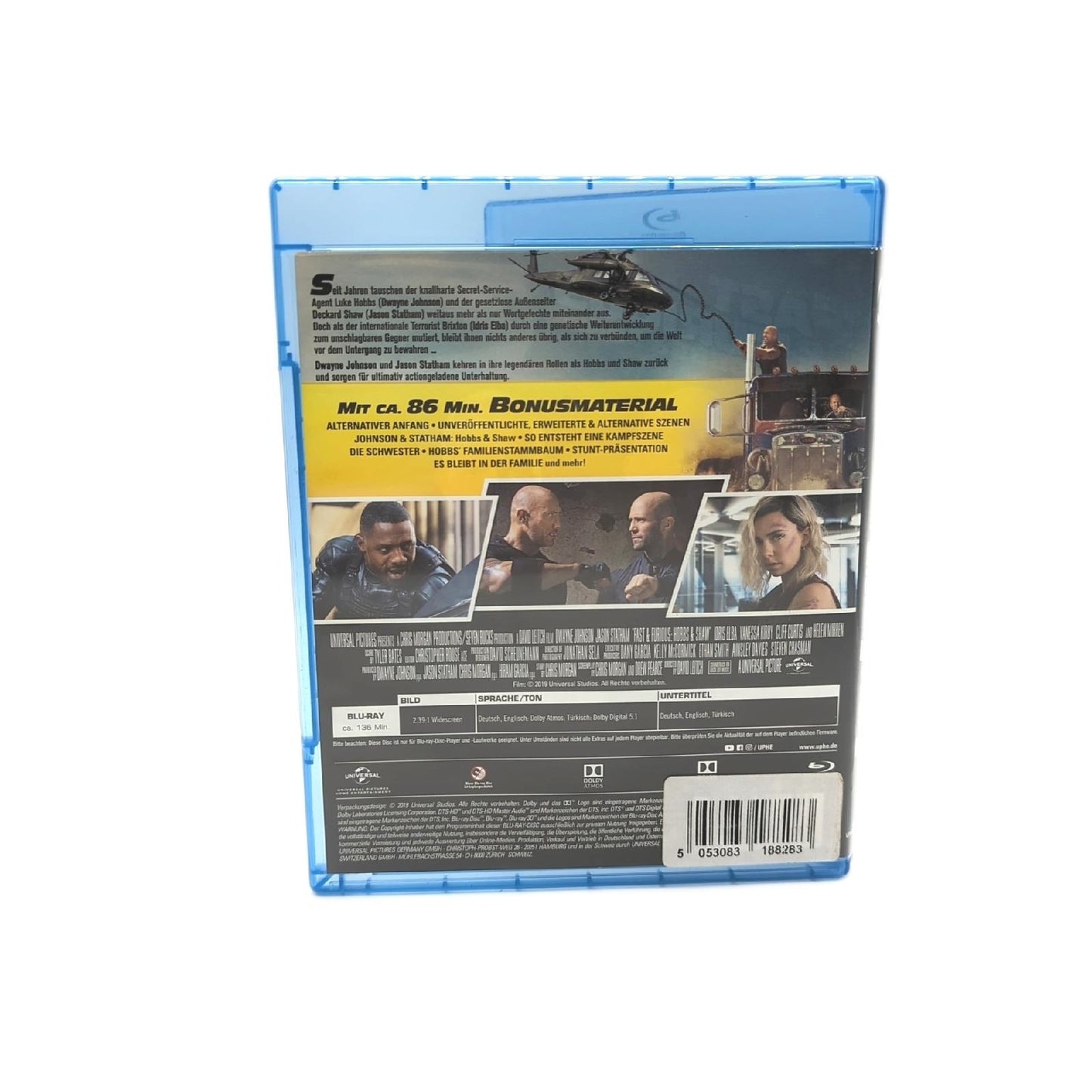 Fast & Furious: Hobbs & Shaw [Blu-ray]