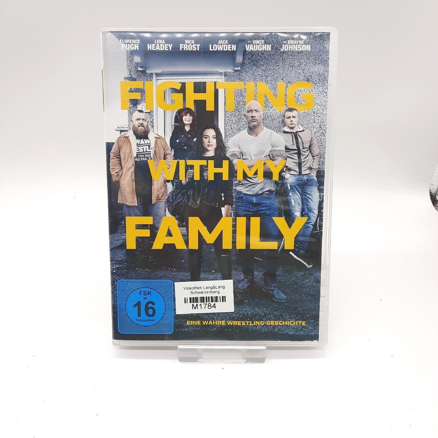 Fightinh With My Family