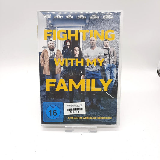 Fightinh With My Family
