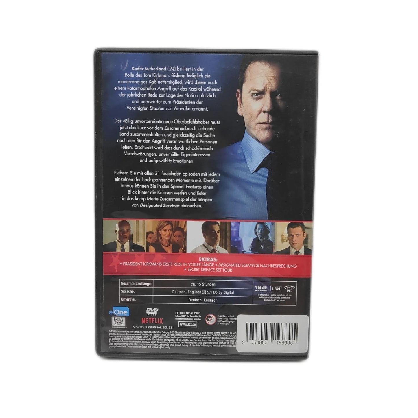 Designated Survivor - Staffel 1 [6 DVDs]