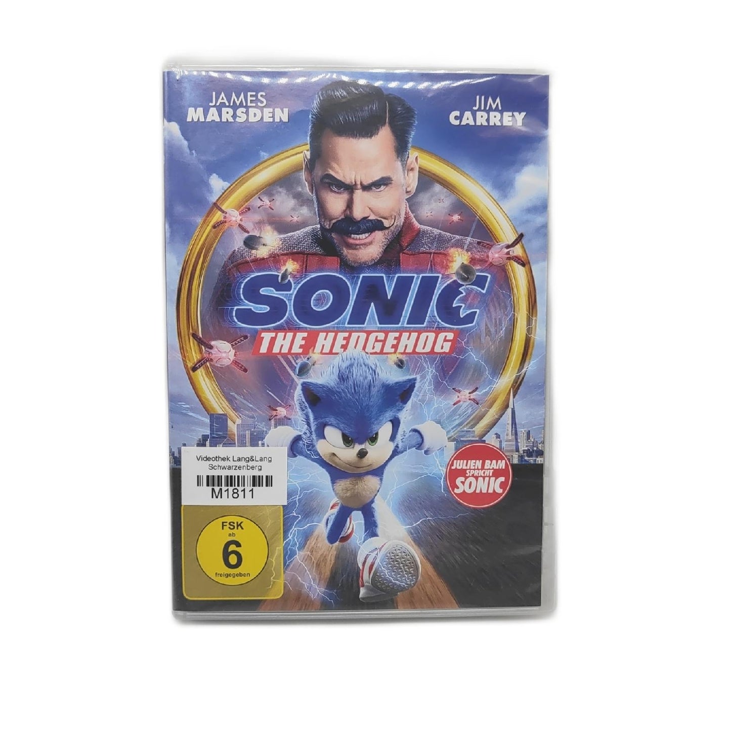 SONIC DVD