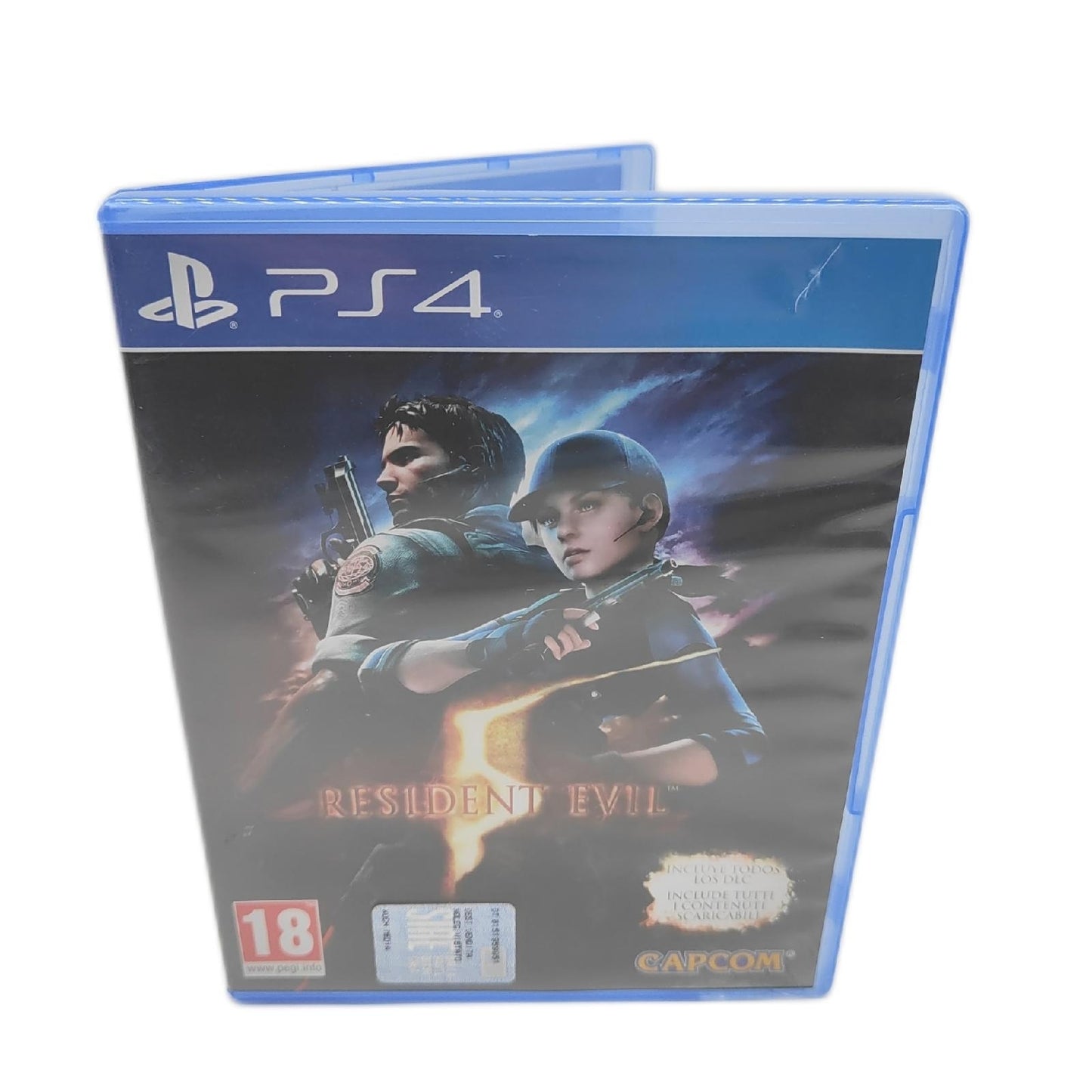 Resident Evil 5 PlayStation-Spiele
italienische Version PS4 Game