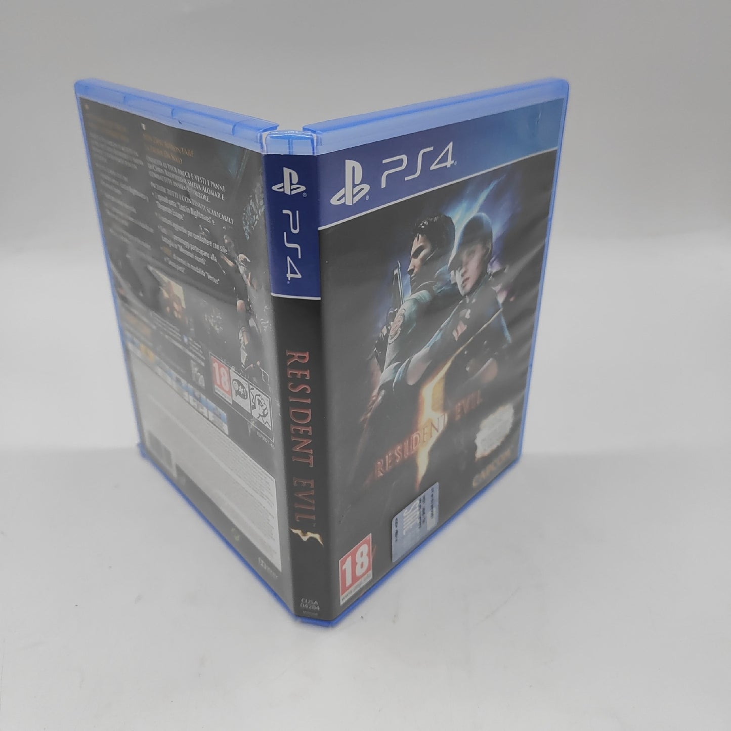 Resident Evil 5 PlayStation-Spiele
italienische Version PS4 Game