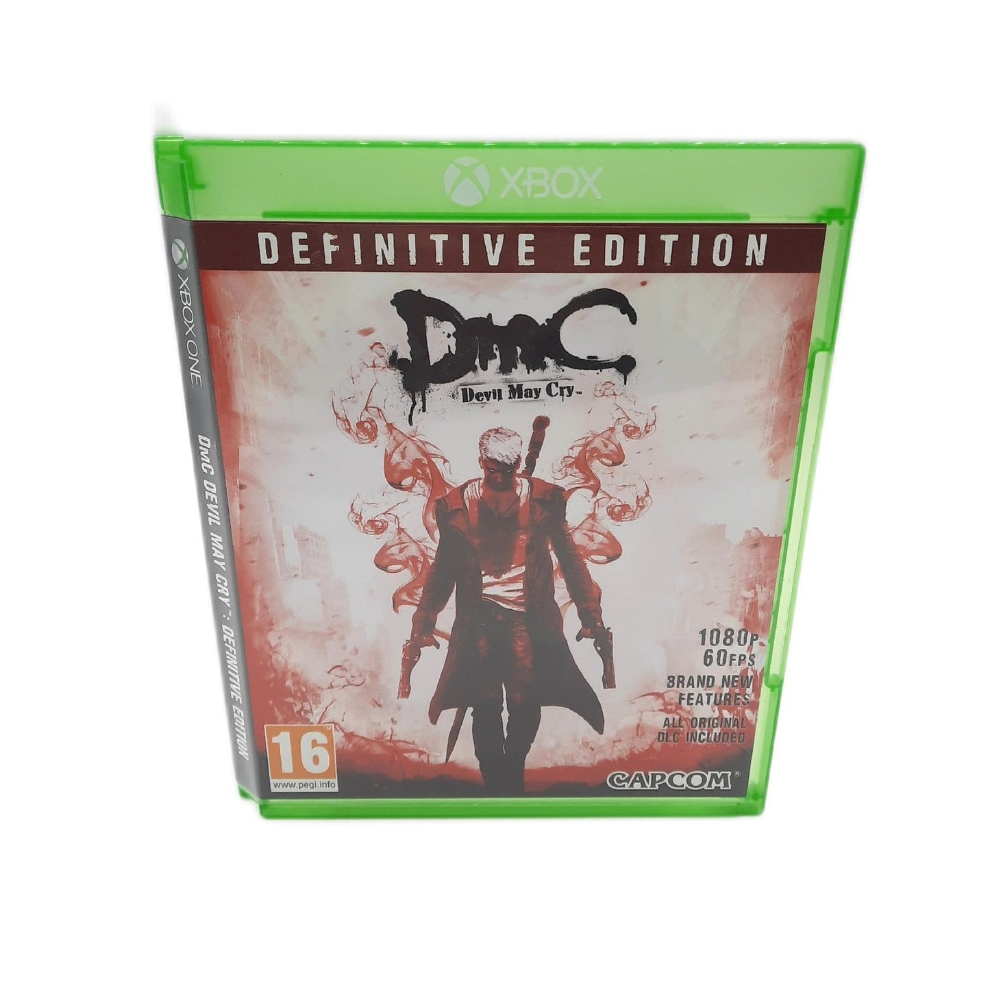 Capcom Spiel Gaming Xbox Teufel kann Weinen Definitive Ausgabe Klassiker Sammler