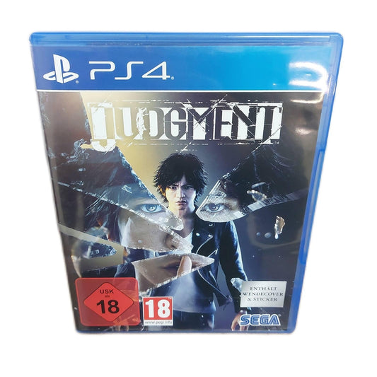 Jugment  PS 4