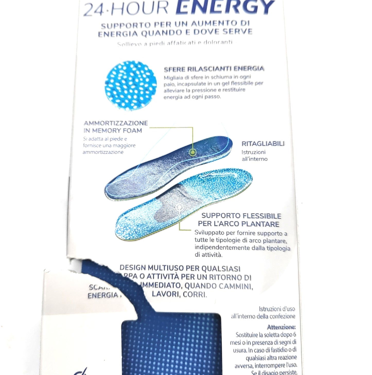Dr Scholls Einlegesohlen Schuhe Fußpflege 24 Stunden Energie Energieversorgung Komfort