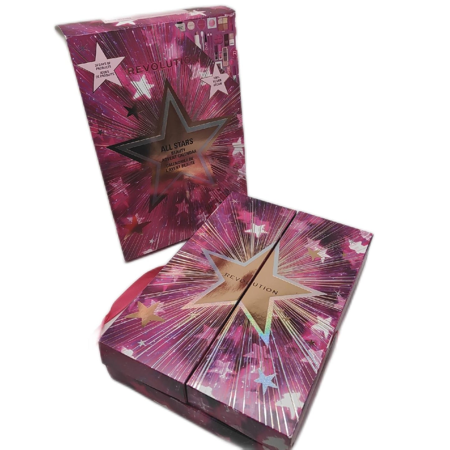 Revolution Make-up-Adventskalender 2025 24 Produkte Gesicht Make-up"