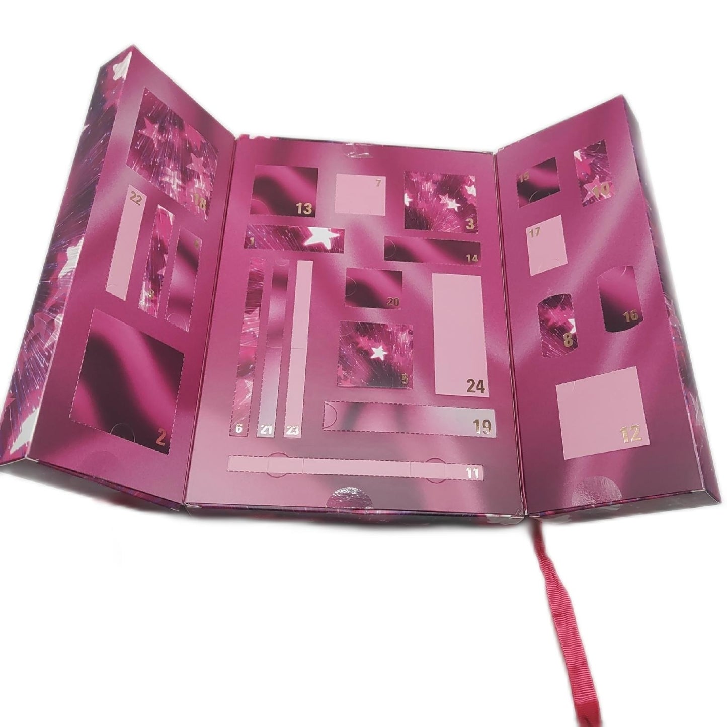 Revolution Make-up-Adventskalender 2025 24 Produkte Gesicht Make-up"