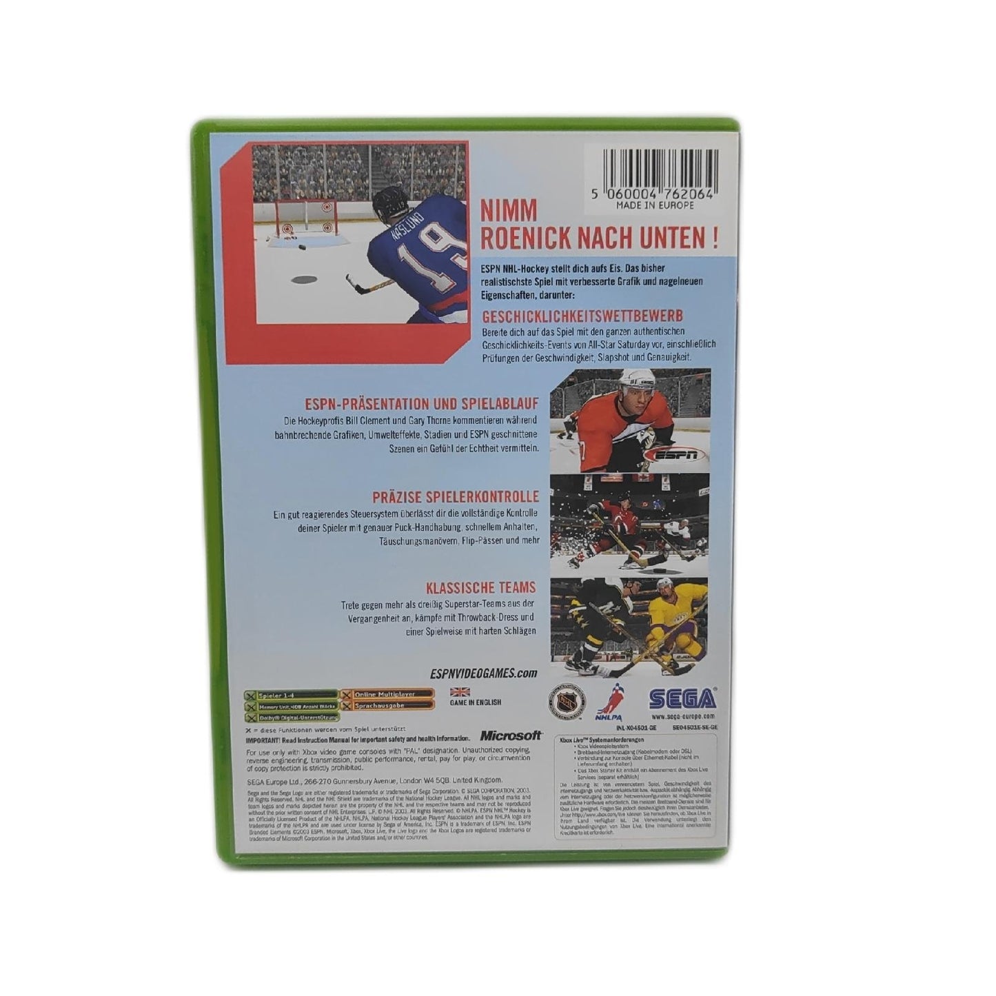 ESPN NHL Hockey