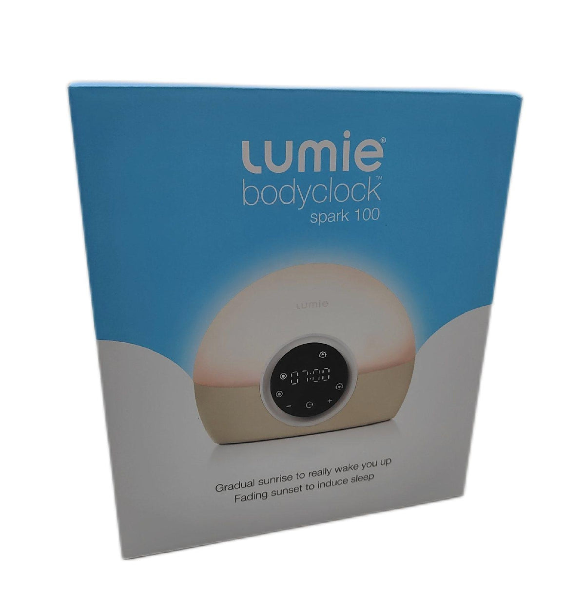 Lumie Wecker Beleuchtung Entspannung Spark 100 Aromatherapie Tageslichtsimulation
