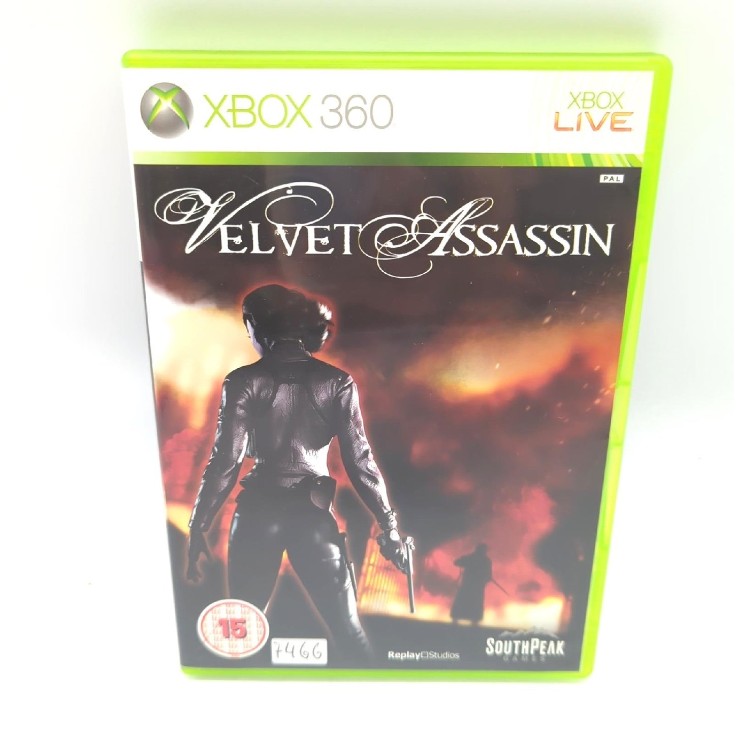 Velvet Assassin (Microsoft Xbox 360)