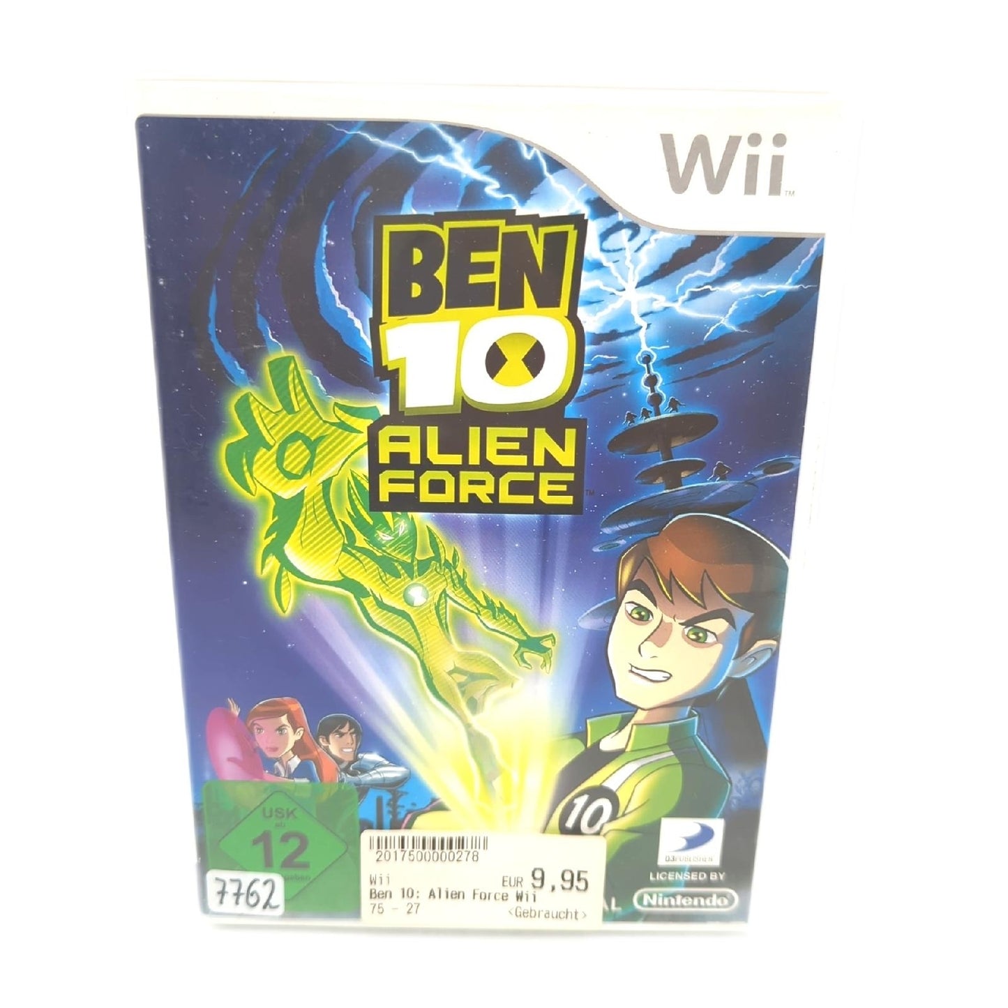 Ben 10: Alien Force Wii