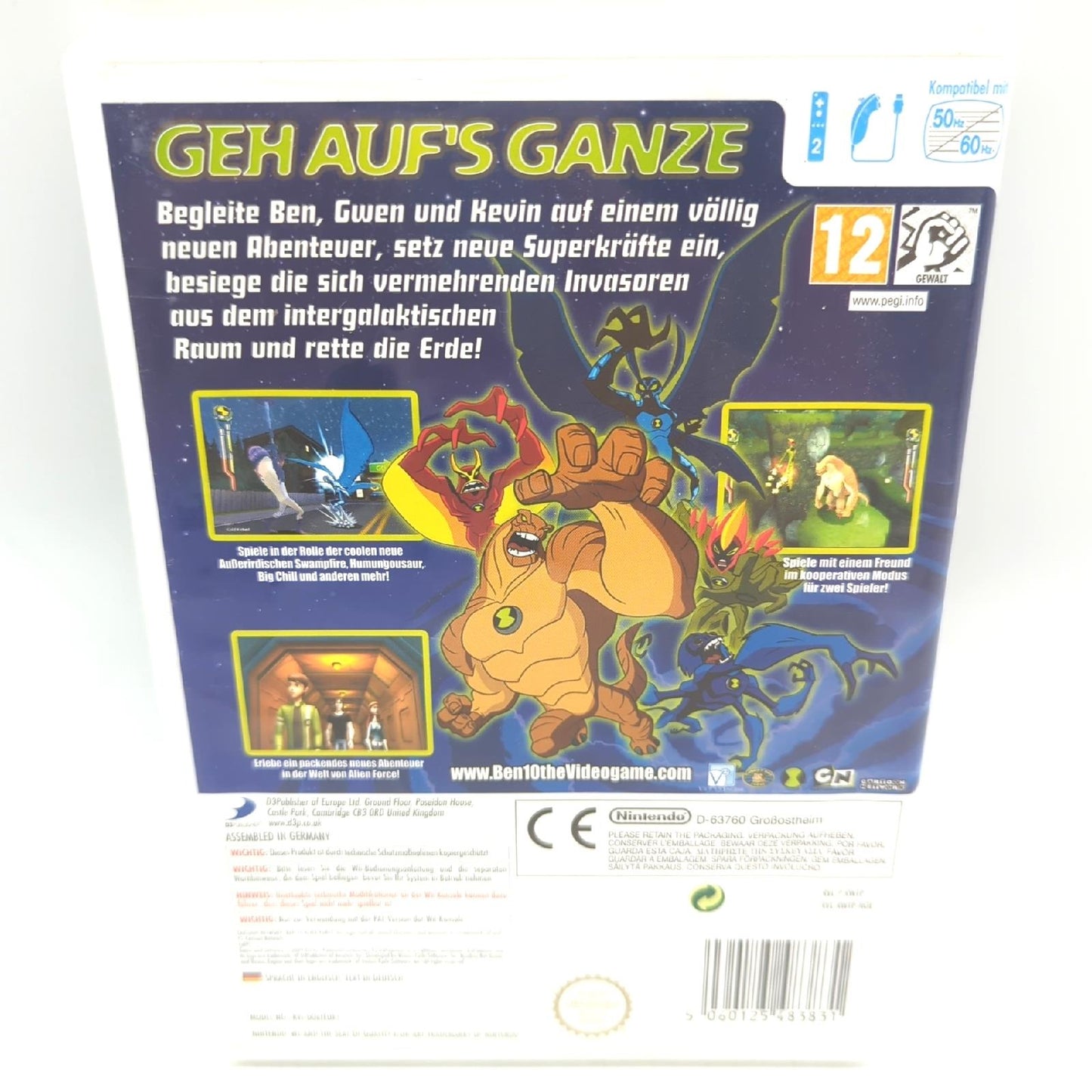 Ben 10: Alien Force Wii