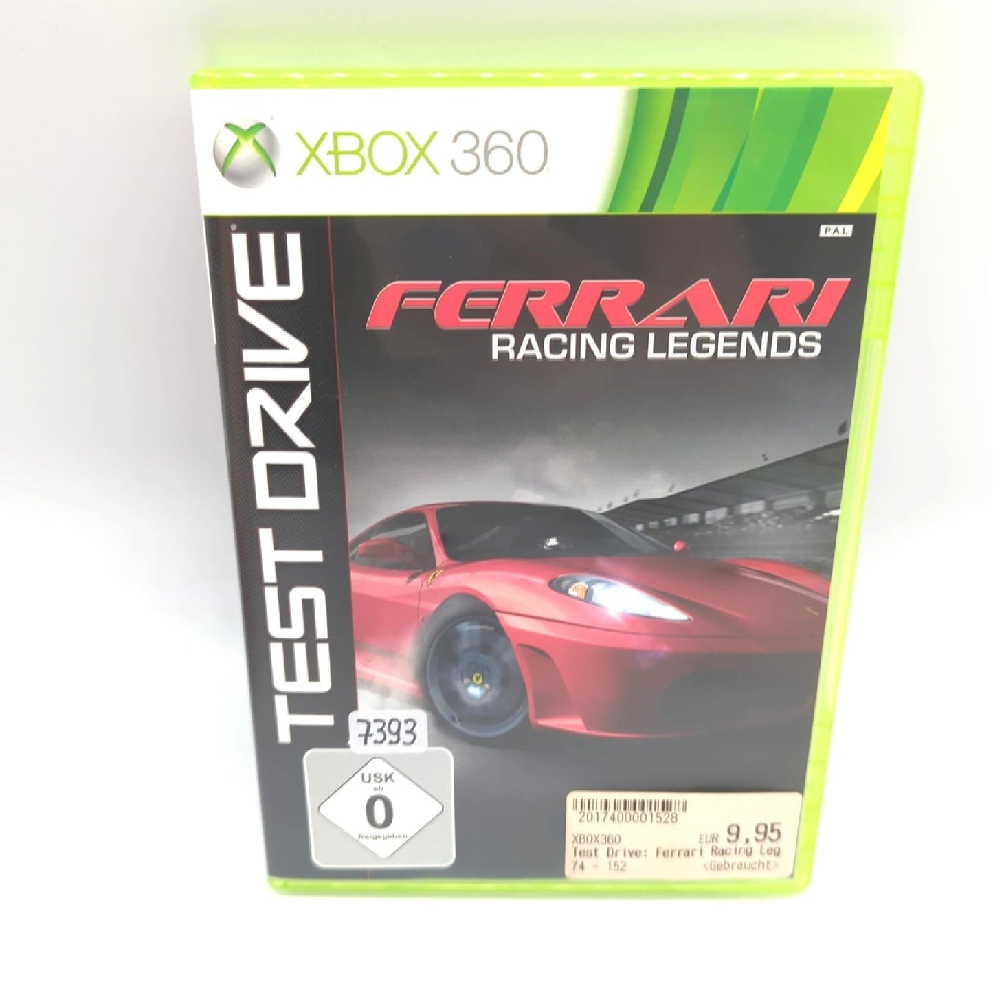 Test Drive: Ferrari Racing Legends XB360