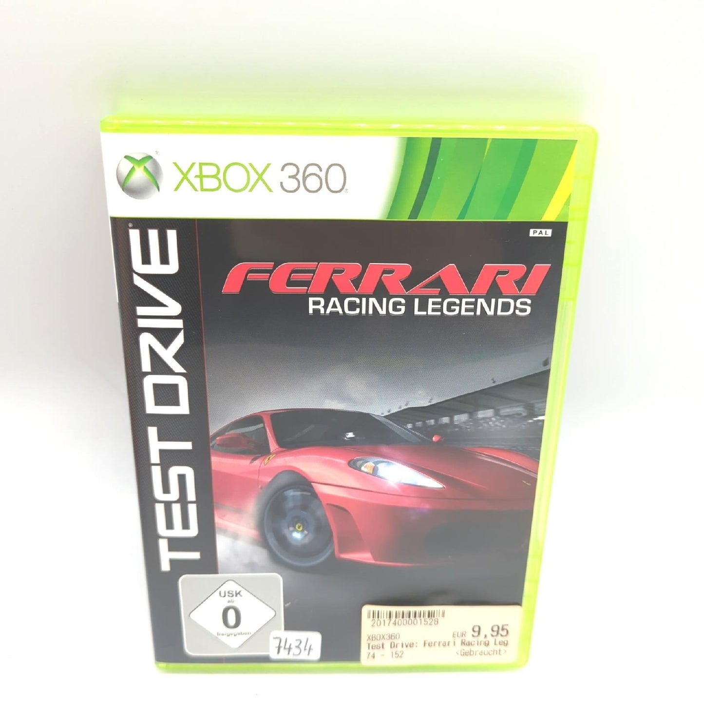 Test Drive: Ferrari Racing Legends XB360