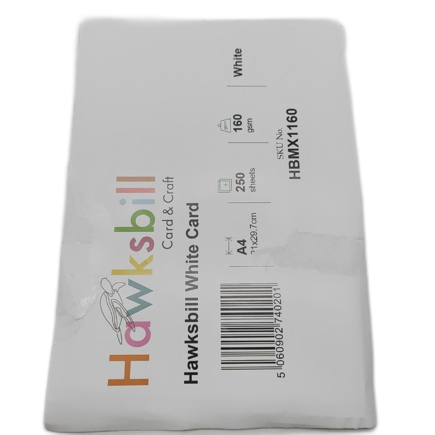 Hawksbill Papier Mehrzweck Kartonpapier 160 gm² 250 Stück Premium glatt vielseitig einsetzbar