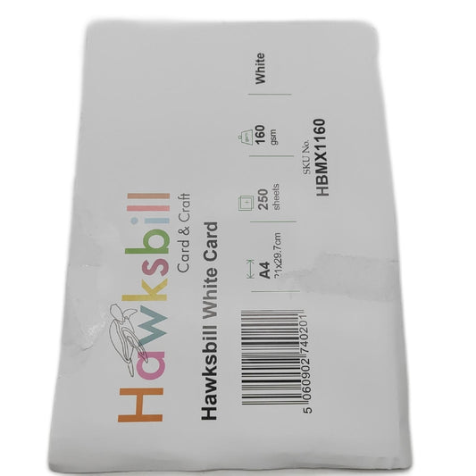 Hawksbill Papier Mehrzweck Kartonpapier 160 gm² 250 Stück Premium glatt vielseitig einsetzbar