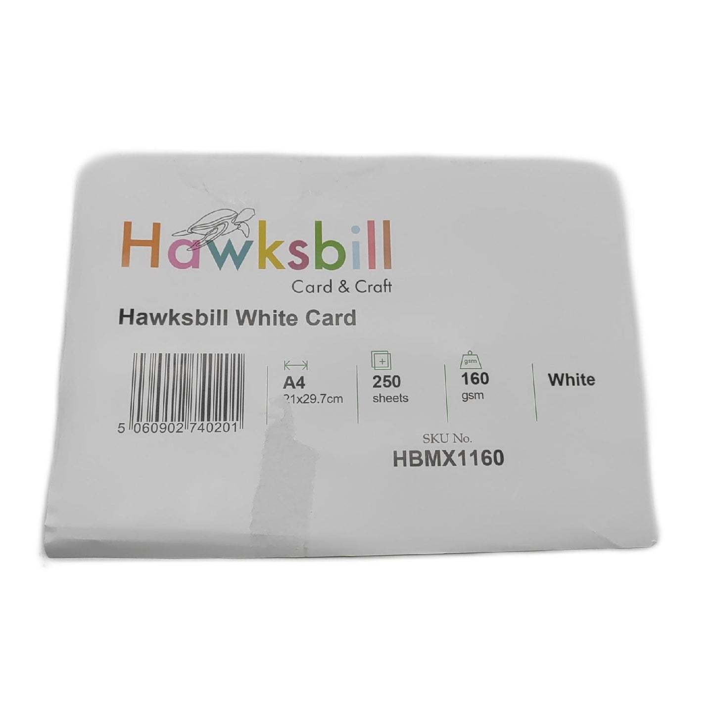 Hawksbill Papier Mehrzweck Kartonpapier 160 gm² 250 Stück Premium glatt vielseitig einsetzbar