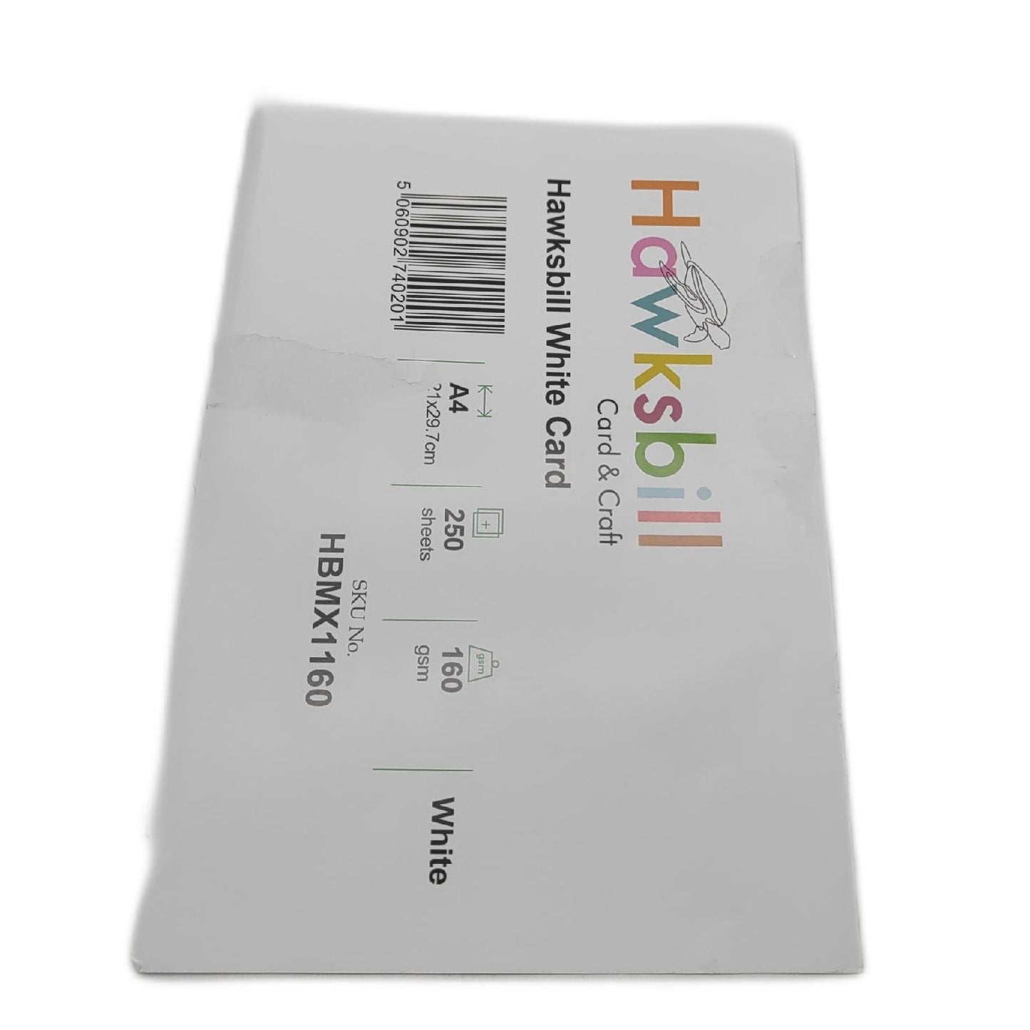 Hawksbill Papier Mehrzweck Kartonpapier 160 gm² 250 Stück Premium glatt vielseitig einsetzbar