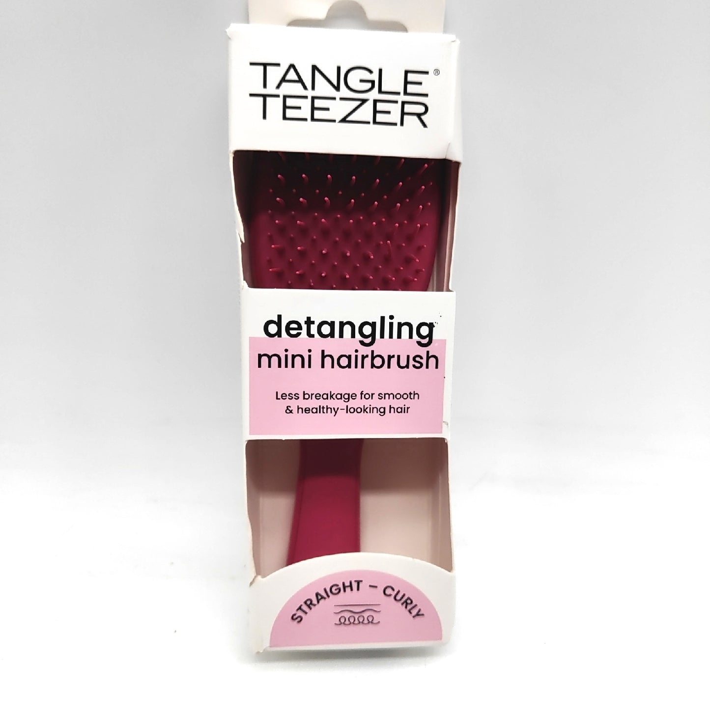 Tangle Teezer Haarbürste Haarpflege Mini Ultimate Detangler Kompakt Haarentwirrer