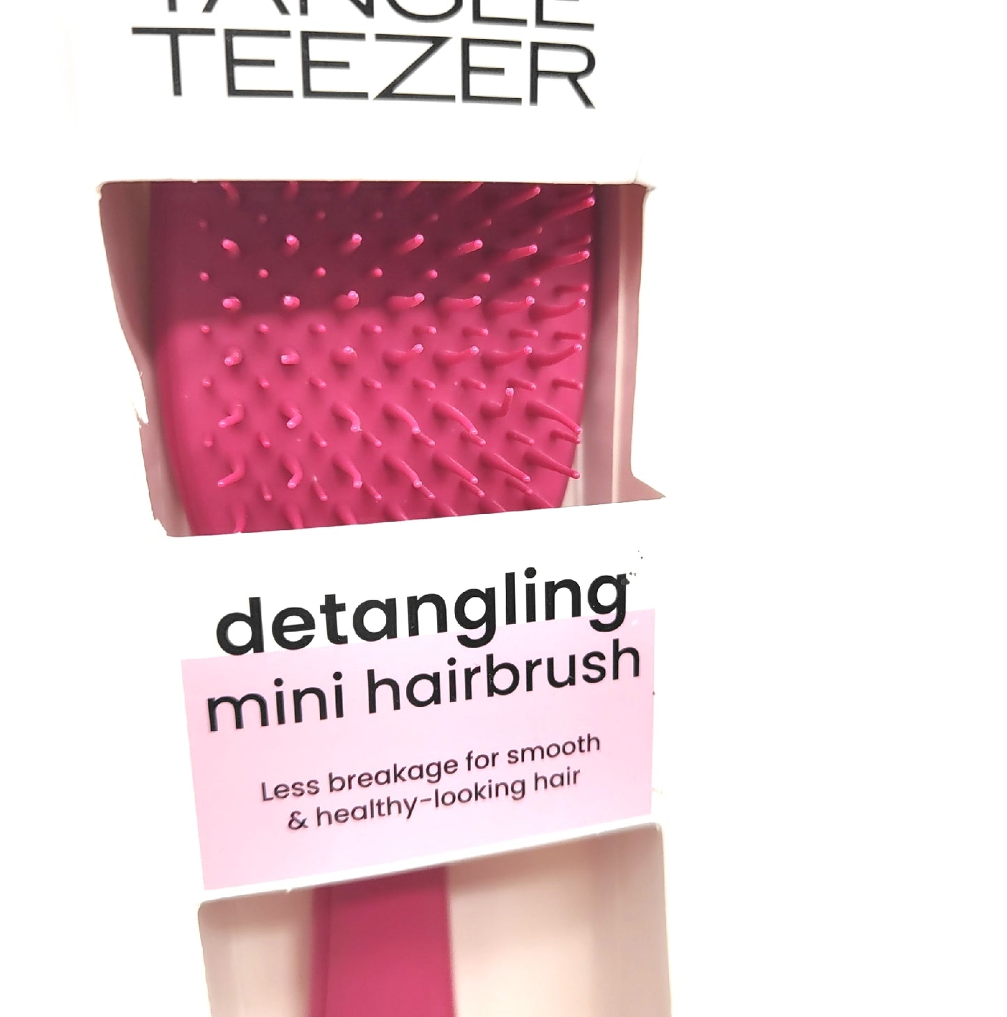 Tangle Teezer Haarbürste Haarpflege Mini Ultimate Detangler Kompakt Haarentwirrer