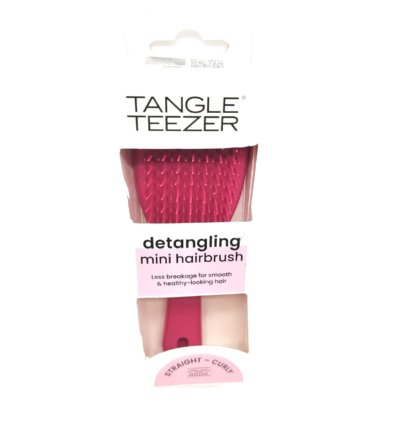 Tangle Teezer Haarbürste Haarpflege Mini Ultimate Detangler Kompakt Haarentwirrer