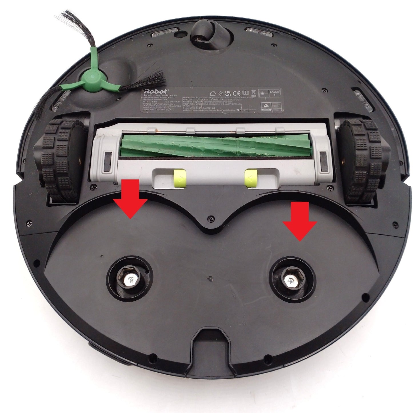 iRobot Roomba Plus 405 Combo Robot AutoWash Dock Saugroboter gebraucht ohne Wisch